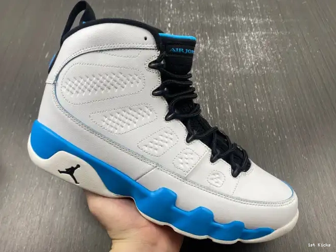 1st Kicks FQ8992-101 Powder Air Blue 9 Jordan 0617
